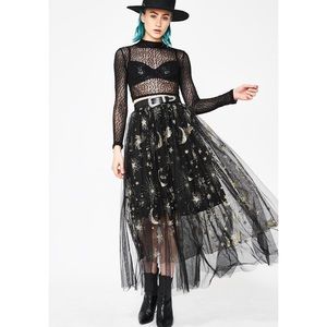 Signature stardom tulle skirt